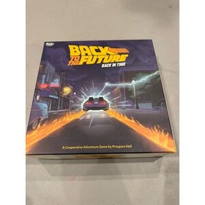 Funko Games Back to the Future Back in Time Board Game Cooperative Strategy 1985
